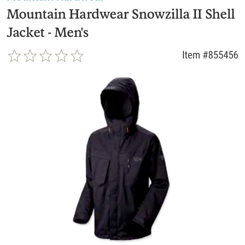 Mountain Hardwear Snow Jacket